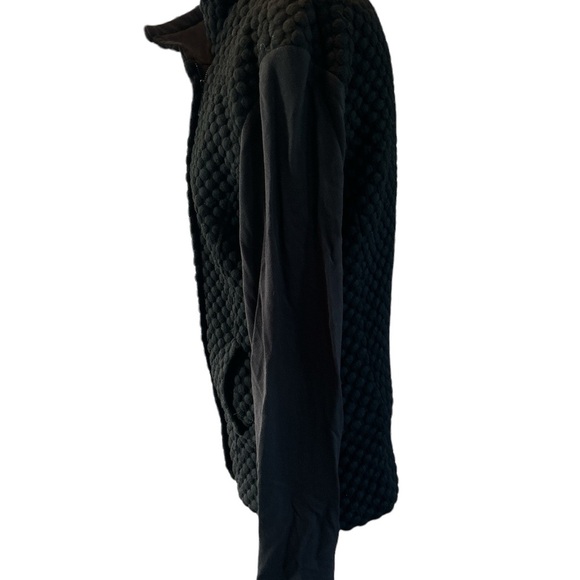Women’s Tart Collections Arvika Textured Knit Jacket | Black Size Small - Picture 3 of 7